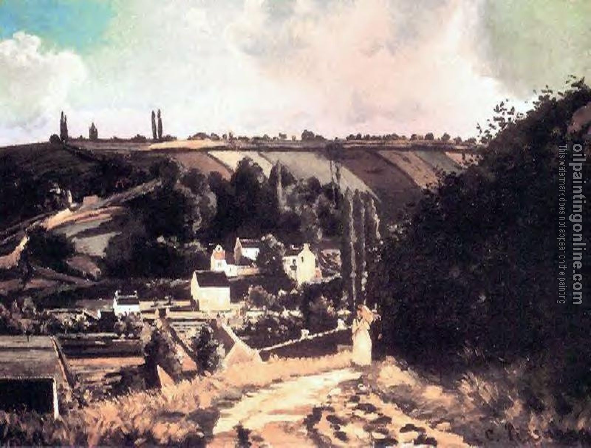 Pissarro, Camille - Jalais Hill